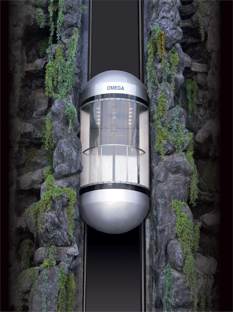 Full Details of Omega Lift & Elevators Capsule Lift