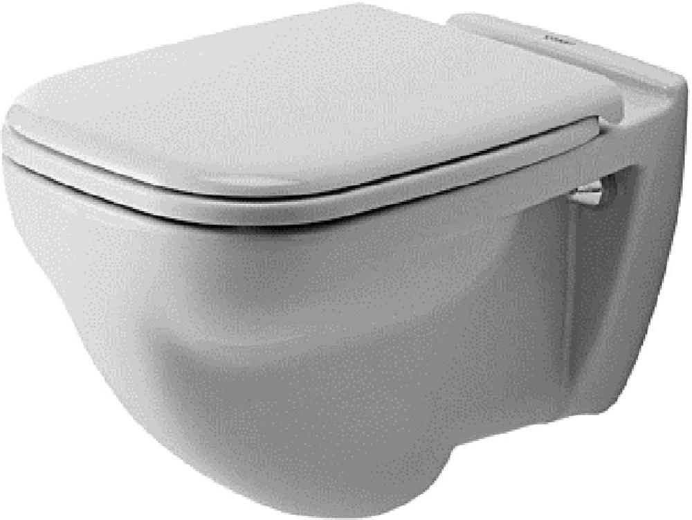 Full Details of Duravit D Code Water ClosetsW.CToilets Toilet Wall
