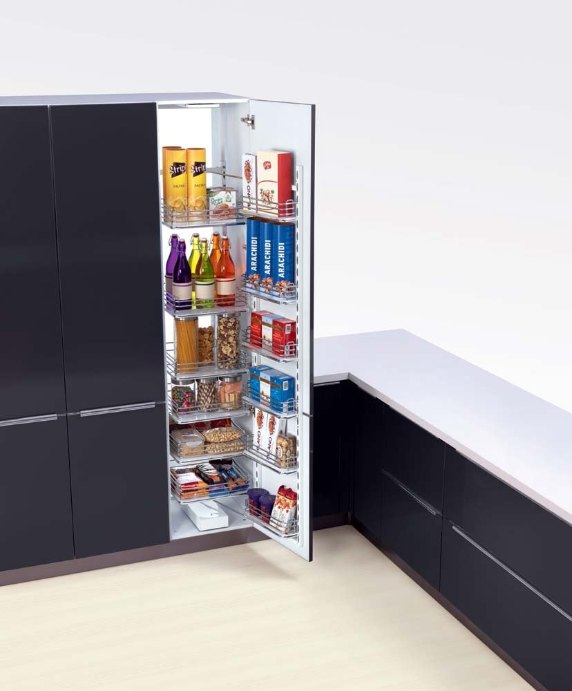 600 tall larder shop unit