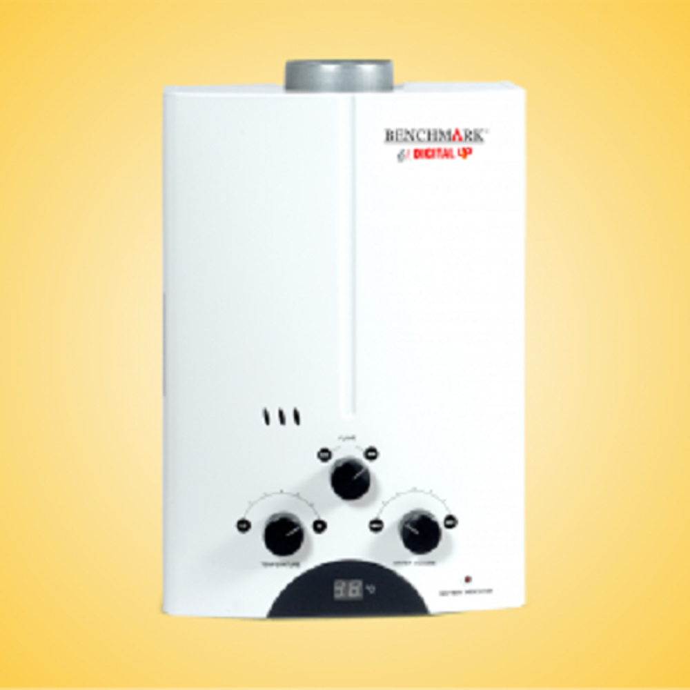 Full Details of Benchmark Water Heaters - 6 L Digital