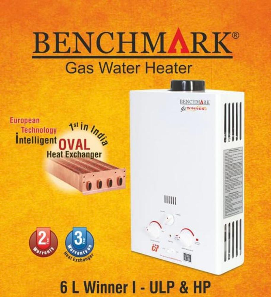 Full Details of Benchmark Water Heaters - 6 L Winner i