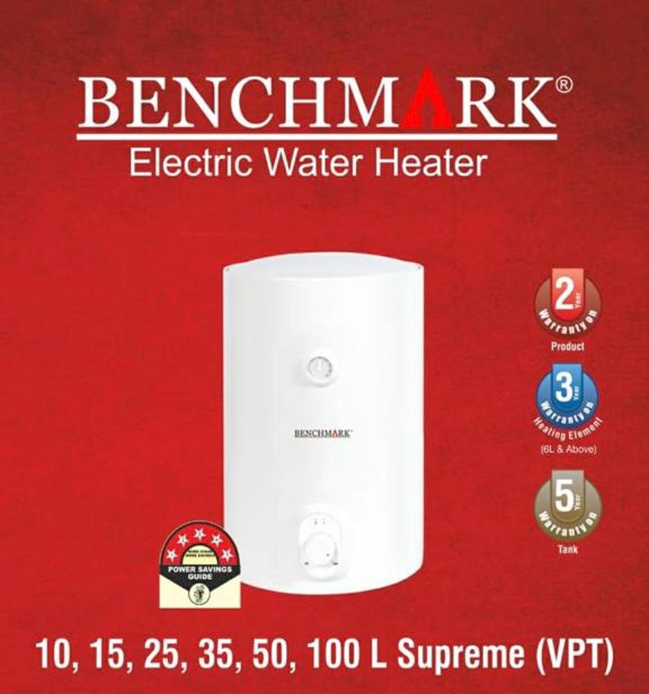 Full Details of Benchmark Water Heaters - Supreme 50