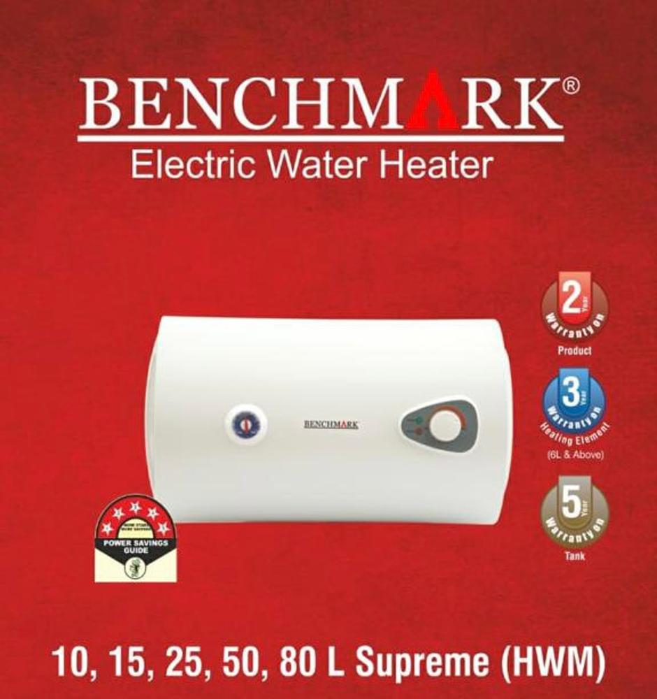 Full Details of Benchmark Water Heaters - Supreme 15