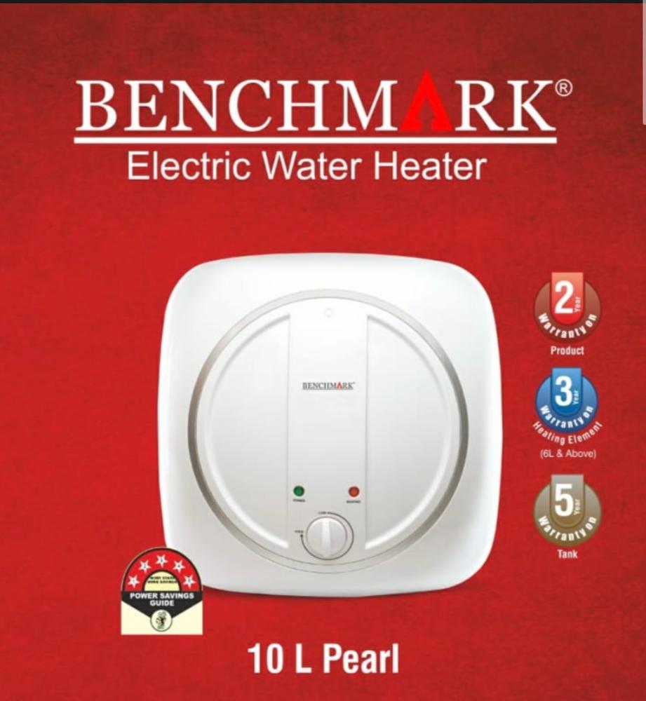 Full Details of Benchmark Water Heaters - Pearl