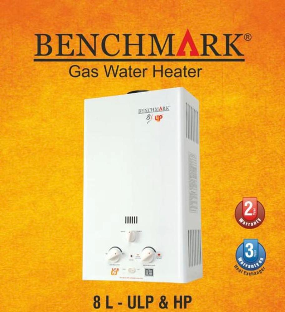 Full Details of Benchmark Water Heaters - 8L