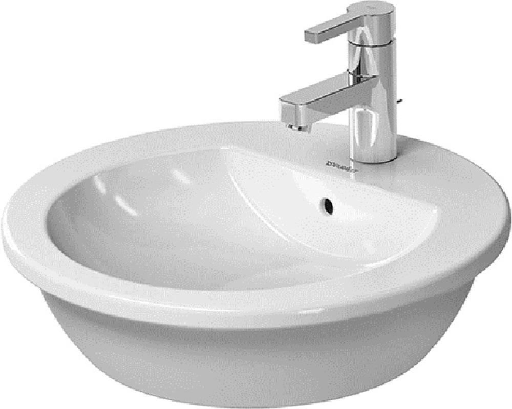 Full Details of Duravit Darling New Wash Basins Above counter basin