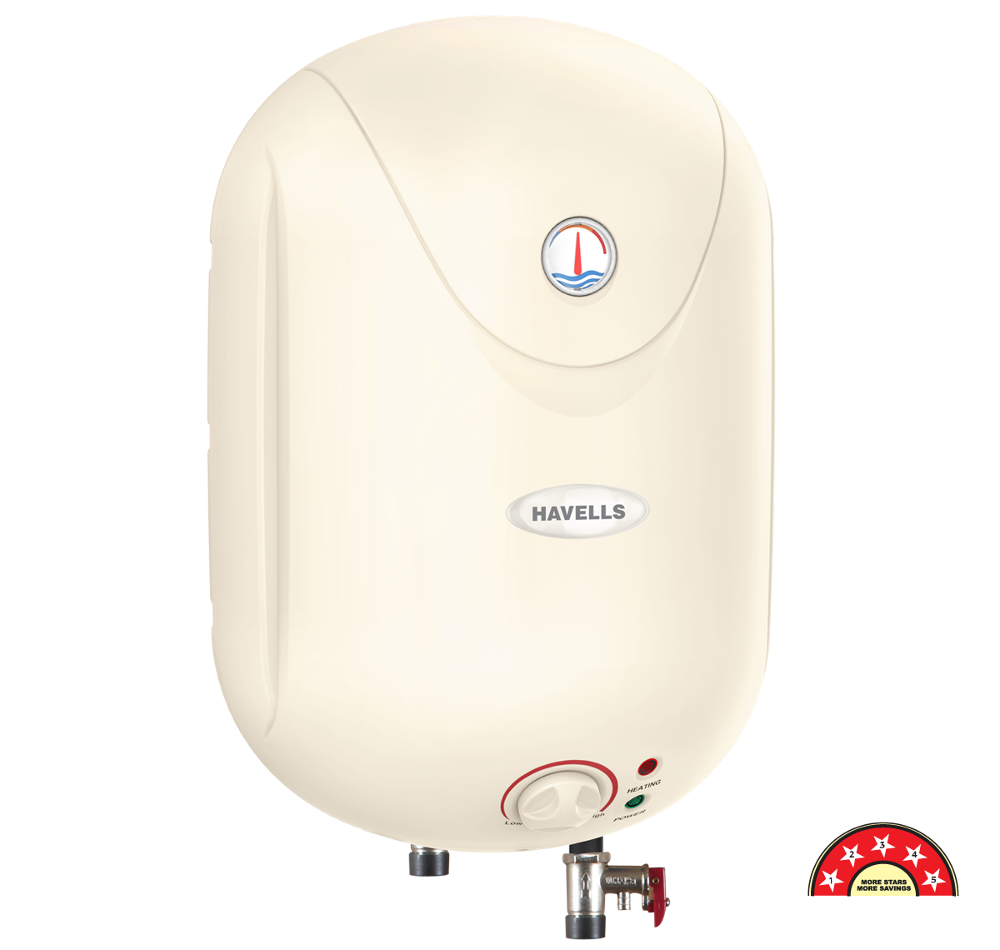 Full Details of Havells Puro Water Heaters - Puro Plus 15L