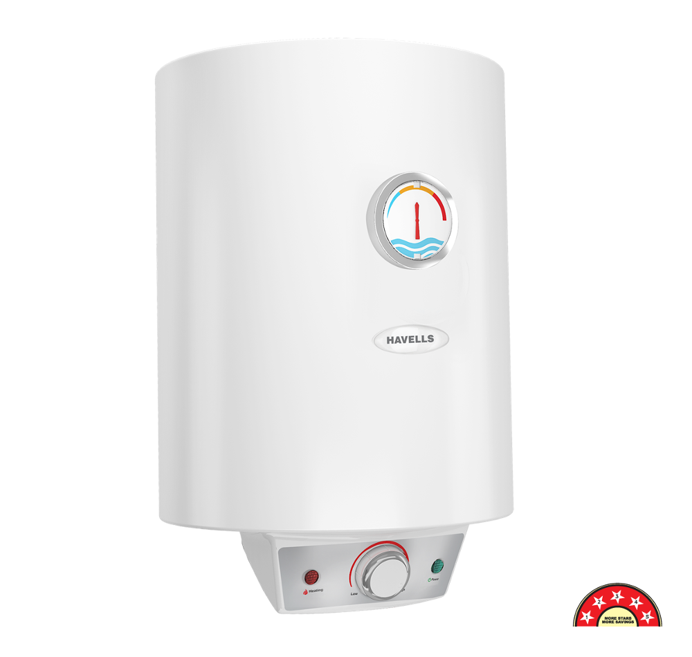 Full Details of Havells Monza EC Water Heaters - Monza EC 10L