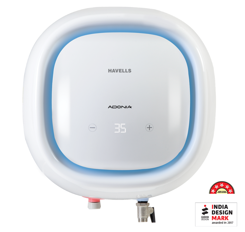 Full Details of Havells Adonia Digital Water Heaters - Adonia Digital 25L