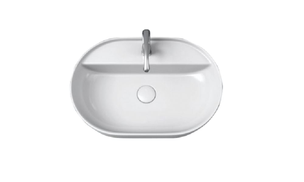 Full Details of Jaaz Wash Basins Indigo Thin Rim Table Top Basin