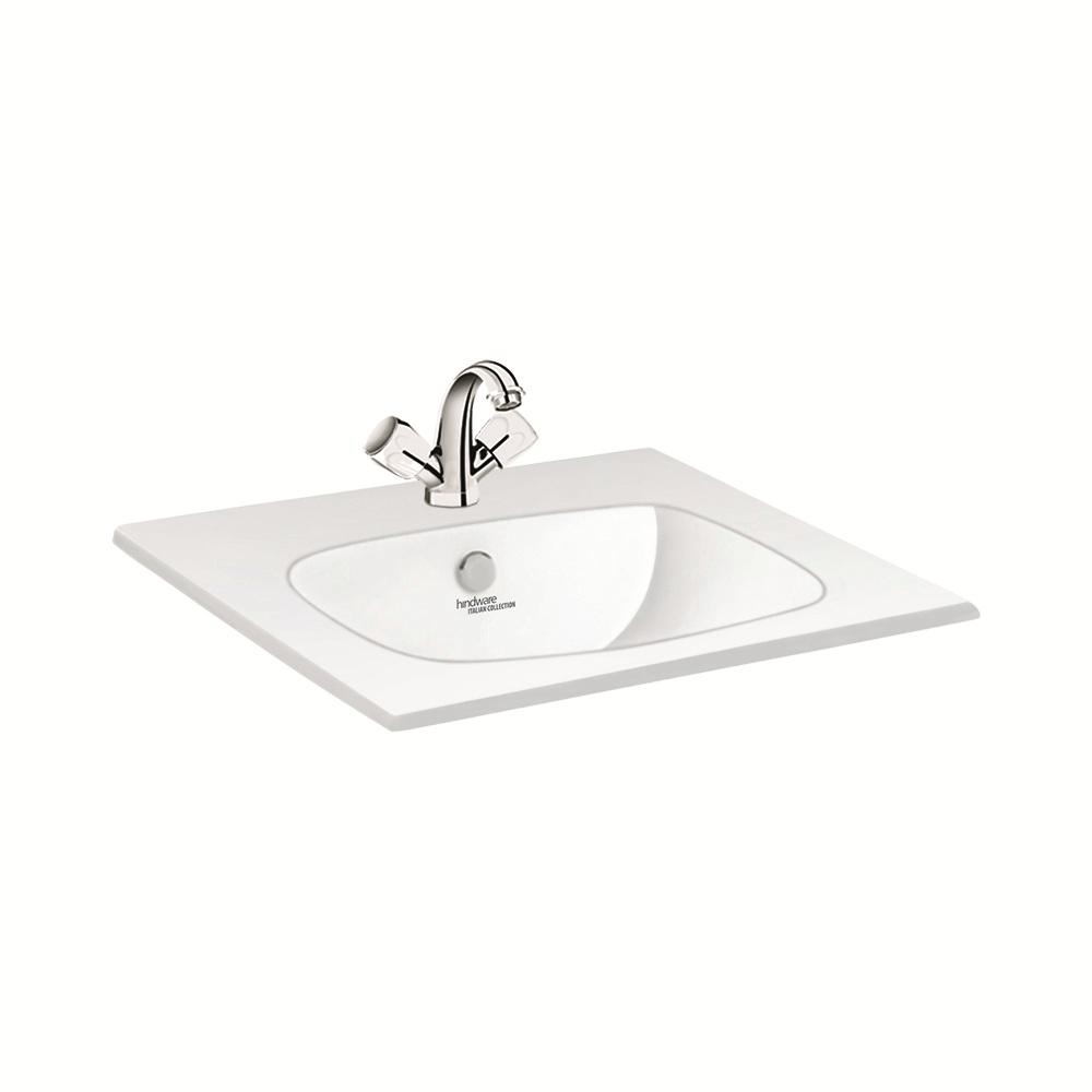 Full Details of Hindware Wash Basins Optra Wash Basin