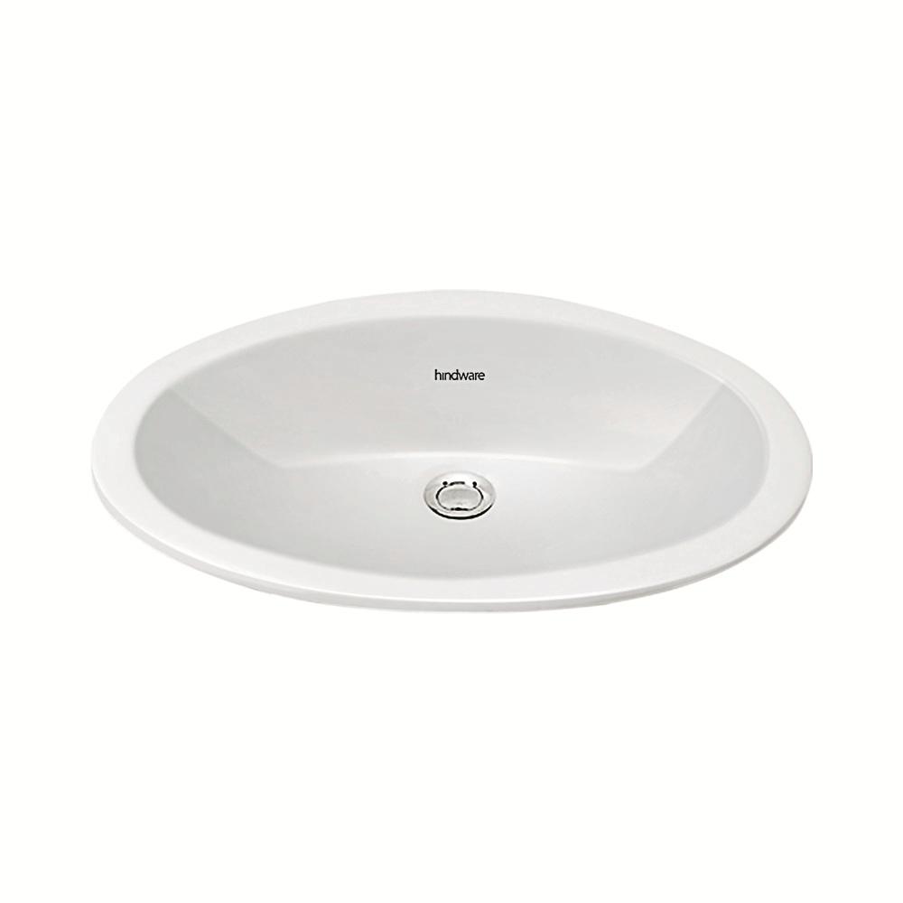 Full Details of Hindware Wash Basins Oval Wash Basin