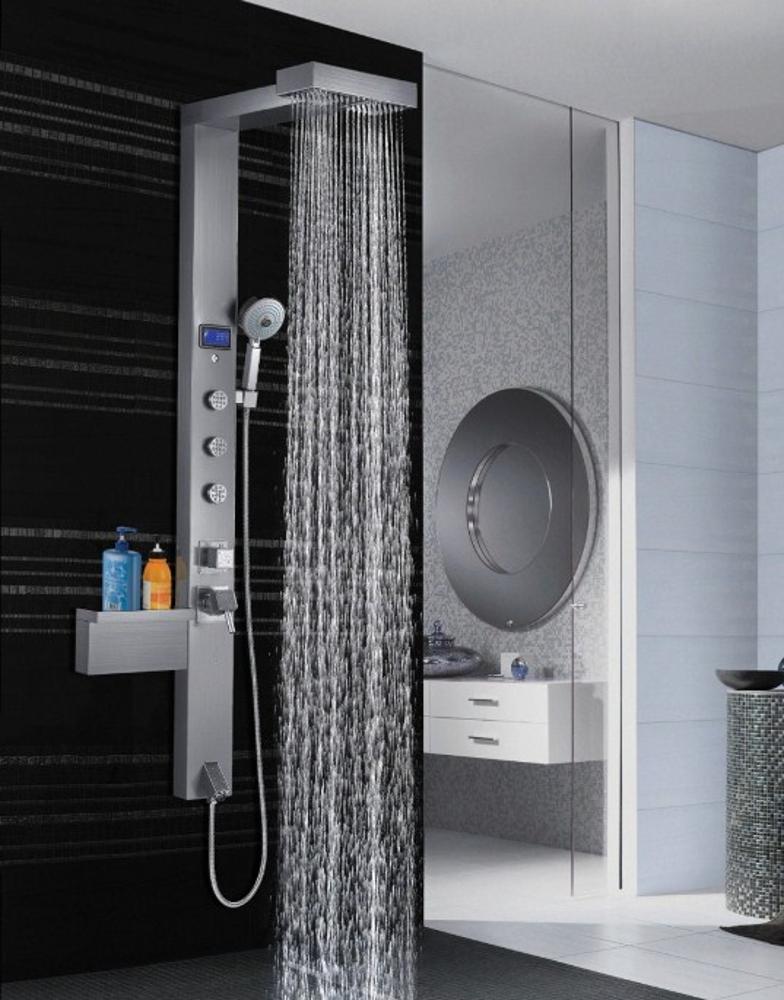 Full Details of Colston ShowersShower Panels Victor Premium Shower Panel