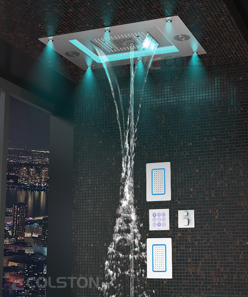 Full Details of Colston Colrainsky ShowersShower Panels Amigo MX