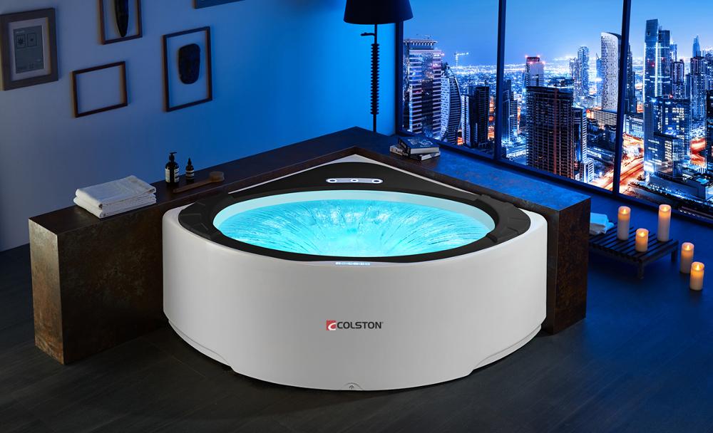 Full Details of Colston Bath Tubs Casino 360 Waterfall Luxury Bathtub