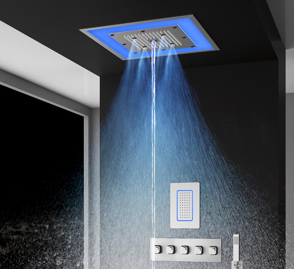 Full Details of Colston Premium Chromotherapy Showers ShowersShower