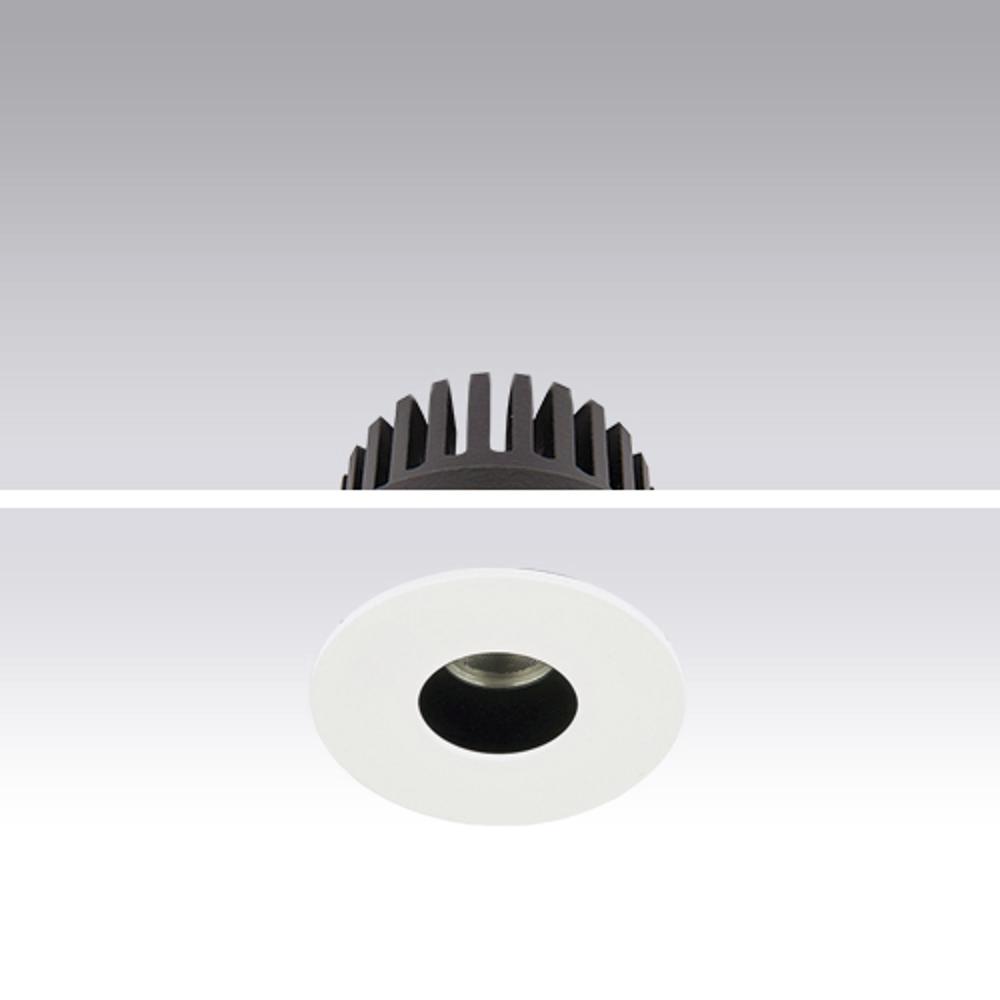 Pin spot downlight clearance
