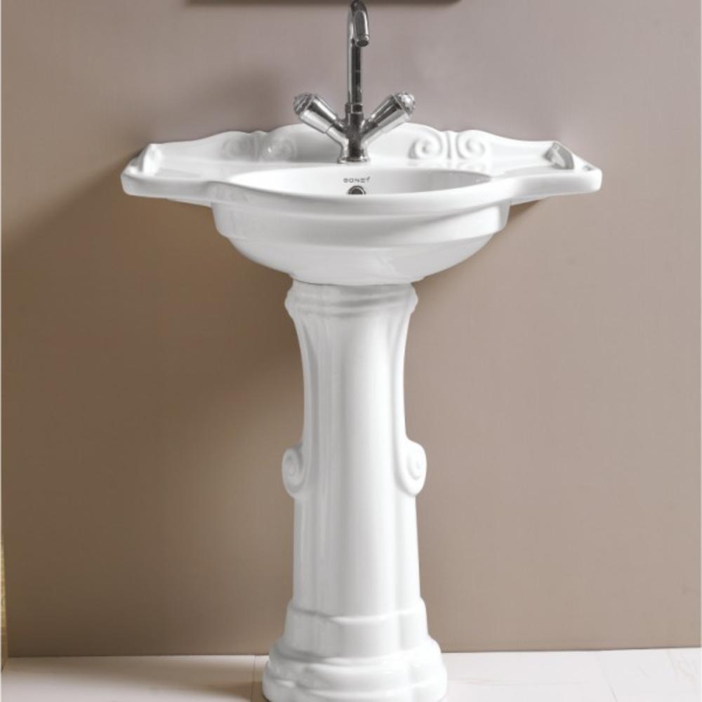Full Details of Wash Basins Prince Counter Set