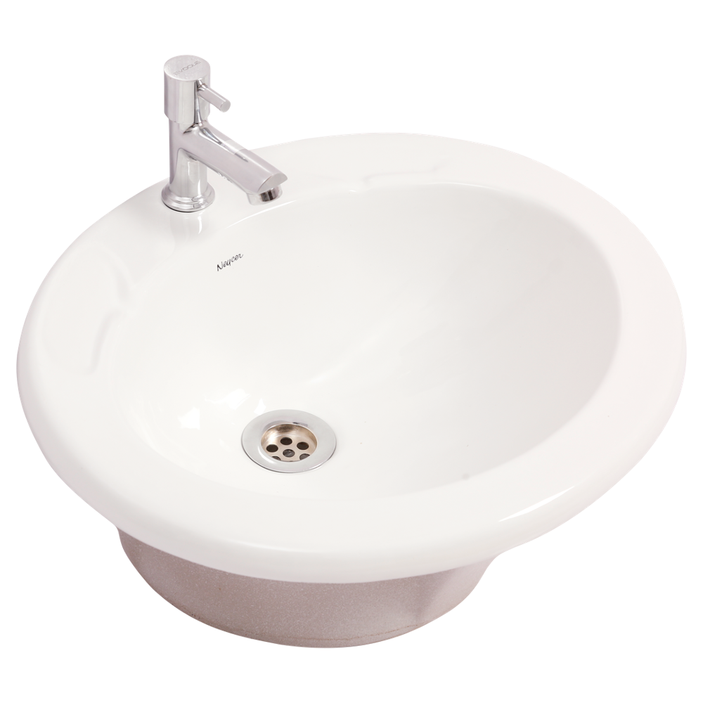 Full Details of Neycer Wash Basins Luna