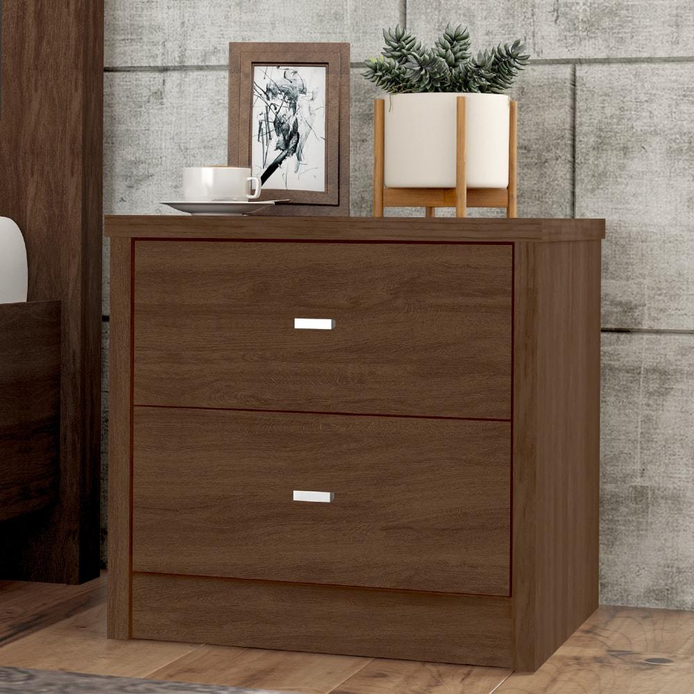Full Details of Evok Tables Fabiana Engineerwood Night Stand