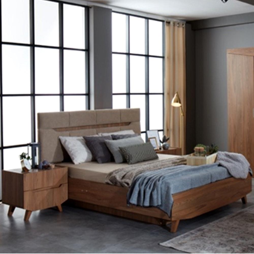 Full Details of Evok Beds Terence Engineerwood King Bed With
