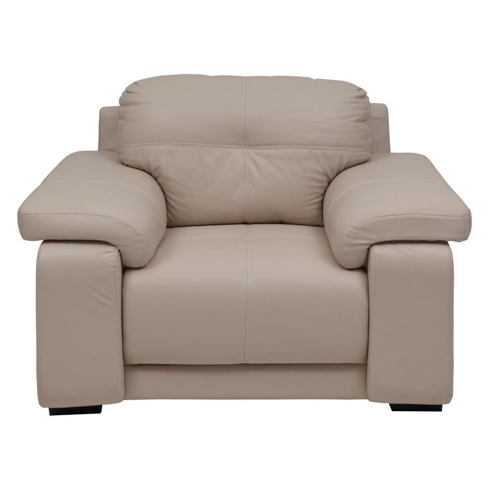 Full Details of Evok SofasCouches Marina New Leatherette 1 Seater