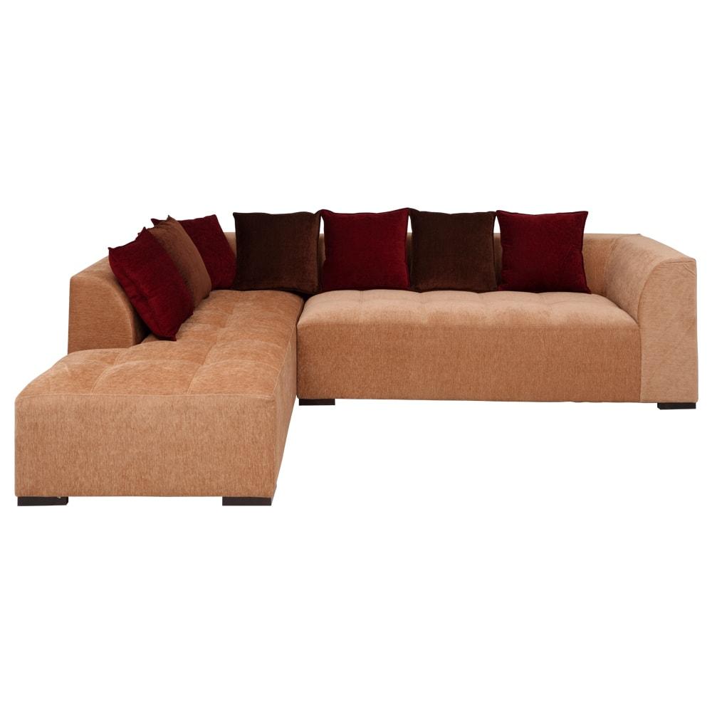 Full Details of Evok SofasCouches Roland Fabric LShape Sofa Left