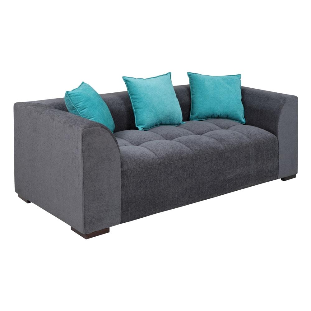 Full Details of Evok SofasCouches Roland Fabric 3 Seater Sofa