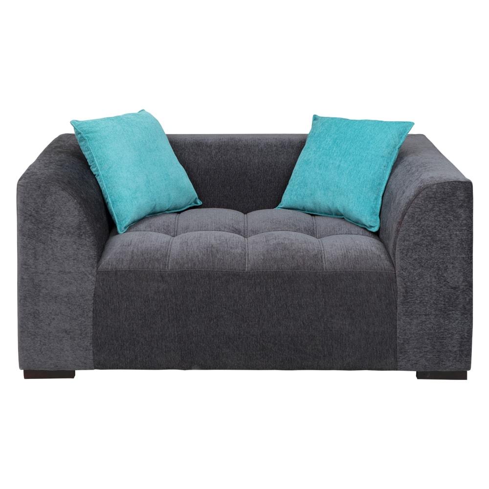 Full Details of Evok SofasCouches Roalnd Fabric 2 Seater Sofa