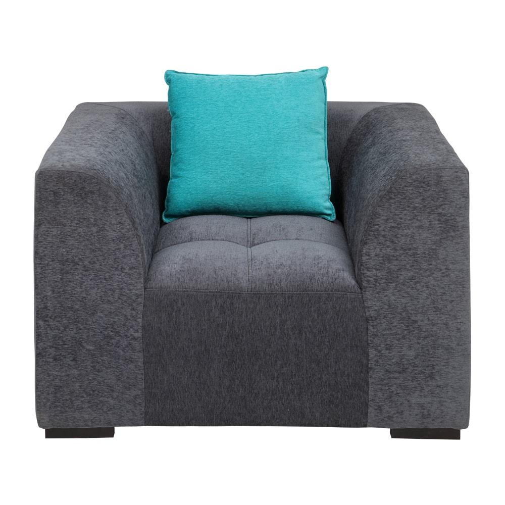 Full Details of Evok SofasCouches Roland Fabric 1 Seater Sofa