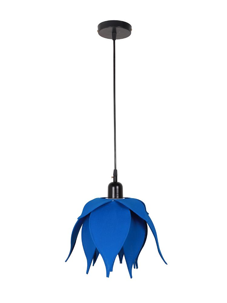 Full Details of Fos Lighting Hanging Light - Auspicious Blue Lotus Light