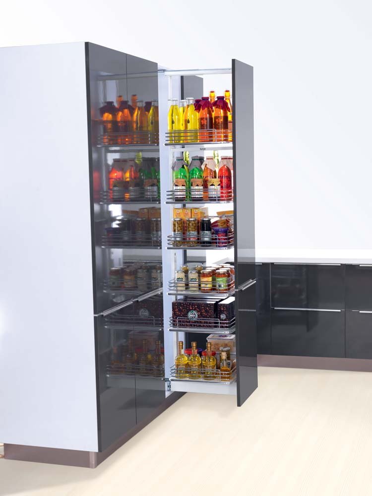Tall Unit Creamy 300 mm carcase 4 feet,Spitze, Kitchen Hardware ,Tall Cabinets Tall Unit 