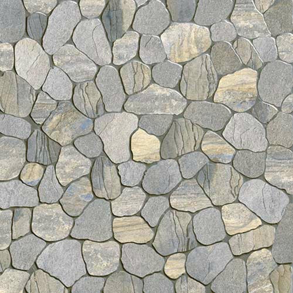 Sasso Grigio,Rokedge, Cobble Stone, Tiles ,Vitrified Tiles Glazed Vitrified Tiles 