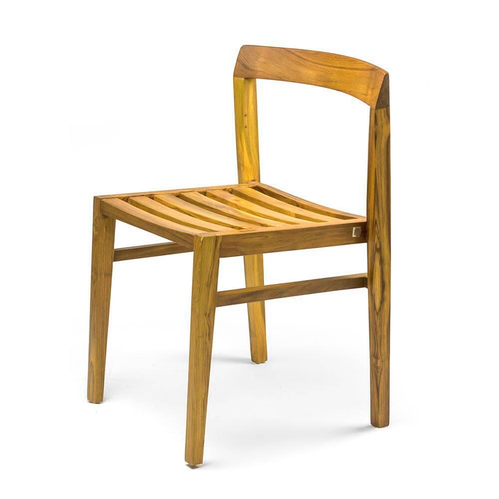 Karma Stackable Chair,Tectona Grandis, Chairs ,Dining Chairs ,Stackable Chairs 