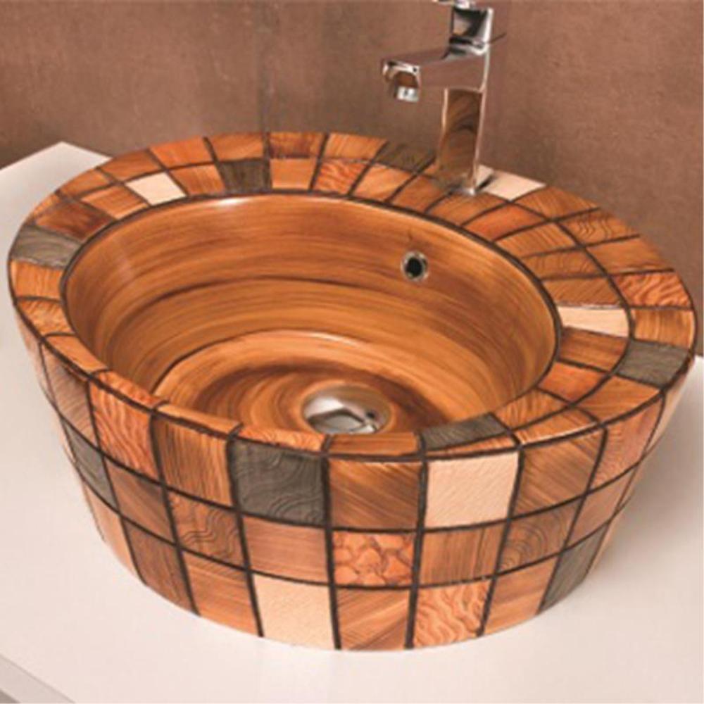 Circle,Simpolo, Hand Crafted Basins, Wash Basins ,Counter Top Wash Basins 