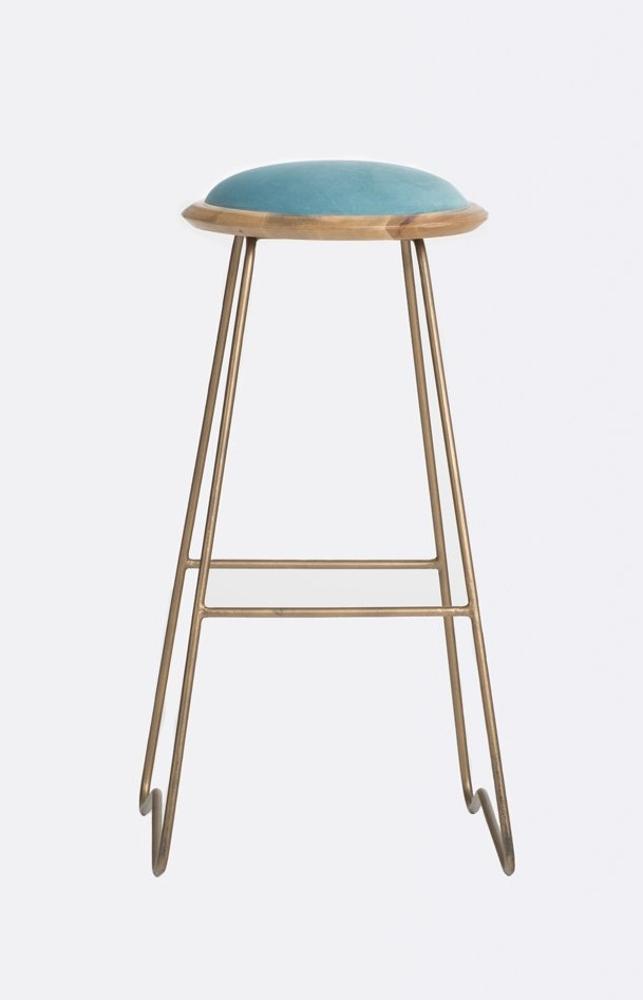 Ezra Bar Stool,N Square, Stools-Poufs ,Stools 