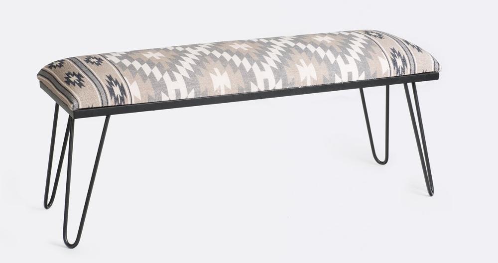 Oliver Bench,N Square, Stools-Poufs ,Benches 