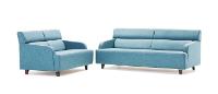 HOF Premium Fabric Sofa - CIPRIO - 2 plus 2 Seater,Sofas-Couches