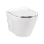 Enzo Wall Hung Toilet,Water Closets-W.C-Toilets