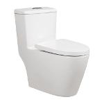 Chanel One Piece Toilet,Water Closets-W.C-Toilets