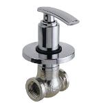 Joop Concealed Stop cock with Wall Flange 20MM,Faucets-Taps
