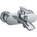 Joop Single Lever Wall Mixer with Telephonic Shower Arrangement,Faucets-Taps