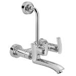 Joop Wall Mixer with Provision for Overhead Shower,Faucets-Taps