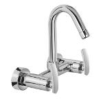 Joop Sink Mixer with Swinging Spout Wall Mounted,Faucets-Taps