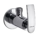 Joop Angular Stop cock with Wall Flange,Faucets-Taps