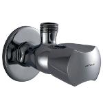 Acme Angular Stop Cock with Wall Flange,Faucets-Taps