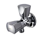 Acme Two Way Angle Valve with Wall Flange,Faucets-Taps