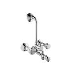 Wall Mixer with Long Bend Pipe with Hand Shower provision,Faucets-Taps