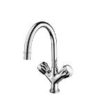 Central Hole Basin Mixer without Pop-Up Waste,Faucets-Taps