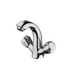 Central Hole Basin Mixer Without Pop up Waste,Faucets-Taps